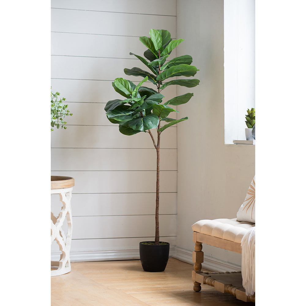 faux fiddle leaf fig tree Fiddle Leaf Fig Tree – The Feathered Farmhouse