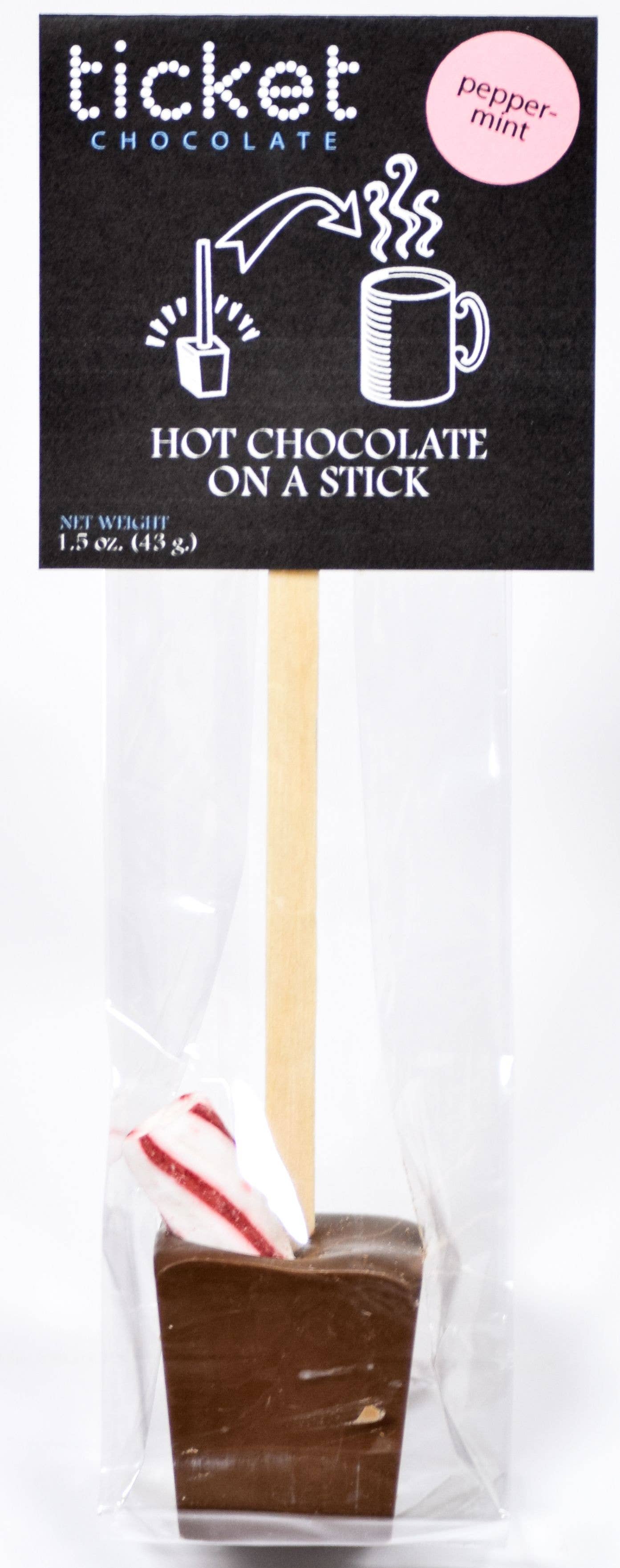 Hot Chocolate on a Stick