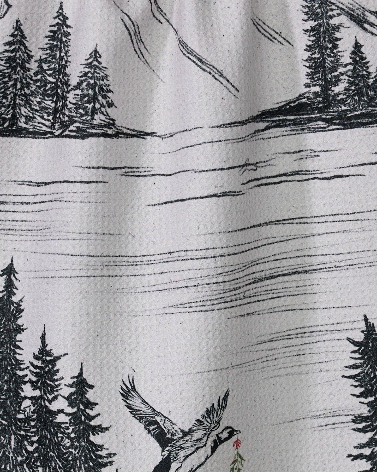 Stillpine Tea Towel, Feathered Farmhouse