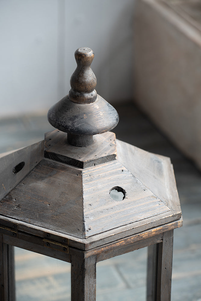 Garden Lanterns, The Feathered Farmhouse