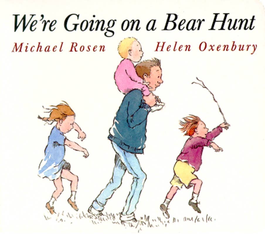 We're Going on a Bear Hunt, Feathered Farmhouse