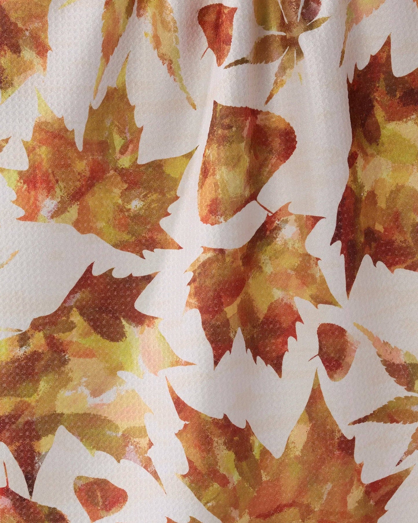 Painted Fall Tea Towel, Feathered Farmhouse