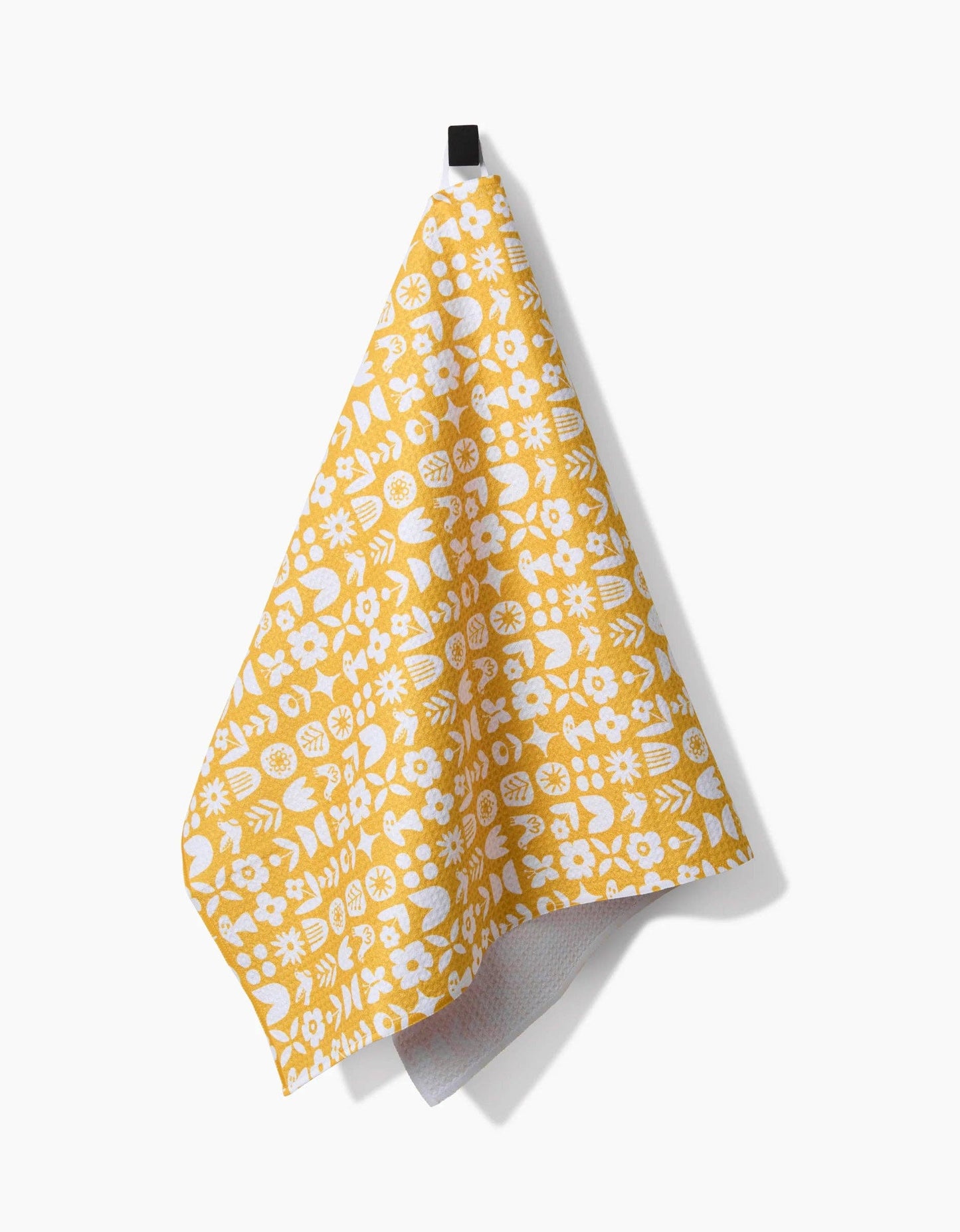 Scandi Spring Tea Towel, Feathered Farmhouse