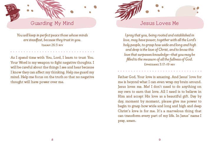 Pause and Pray (teen girls)