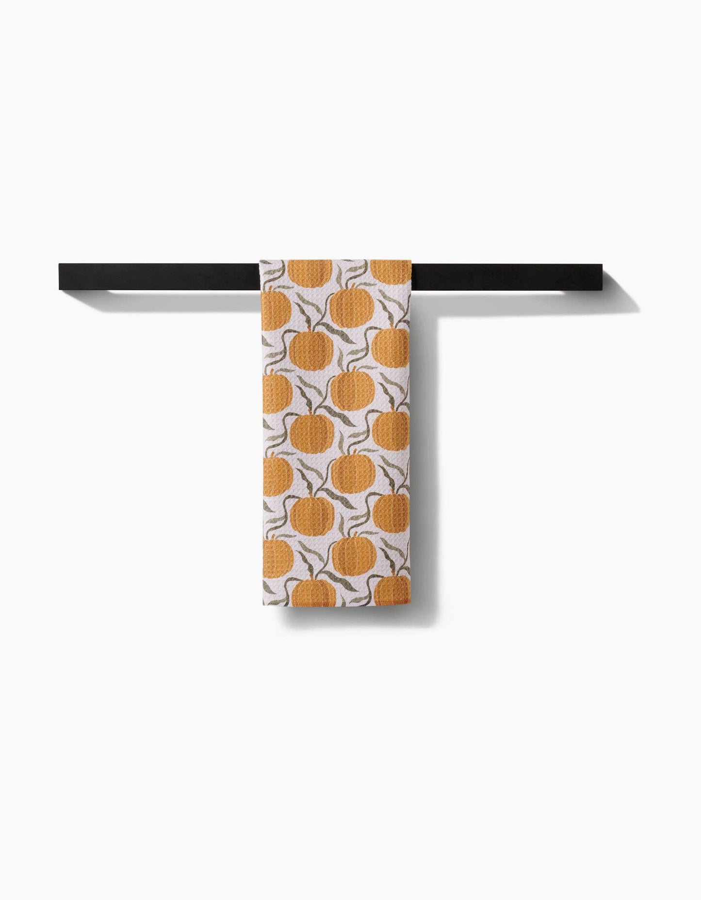 Hearth And Vine Tea Towel, Feathered Farmhouse