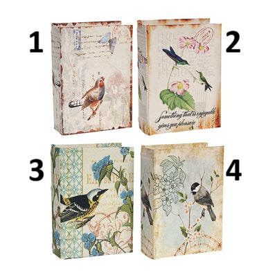 Book Boxes, Feathered Farmhouse