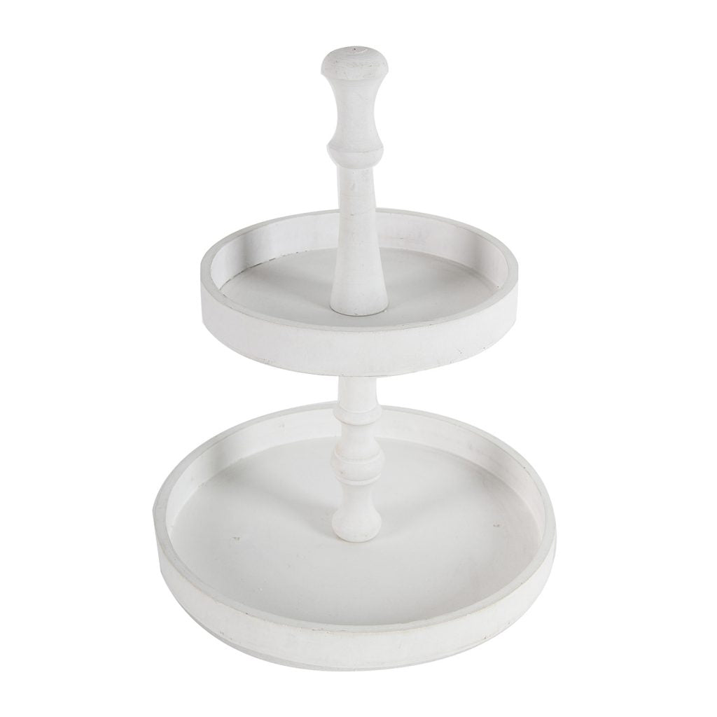Two Tiered Tray, The Feathered Farmhouse