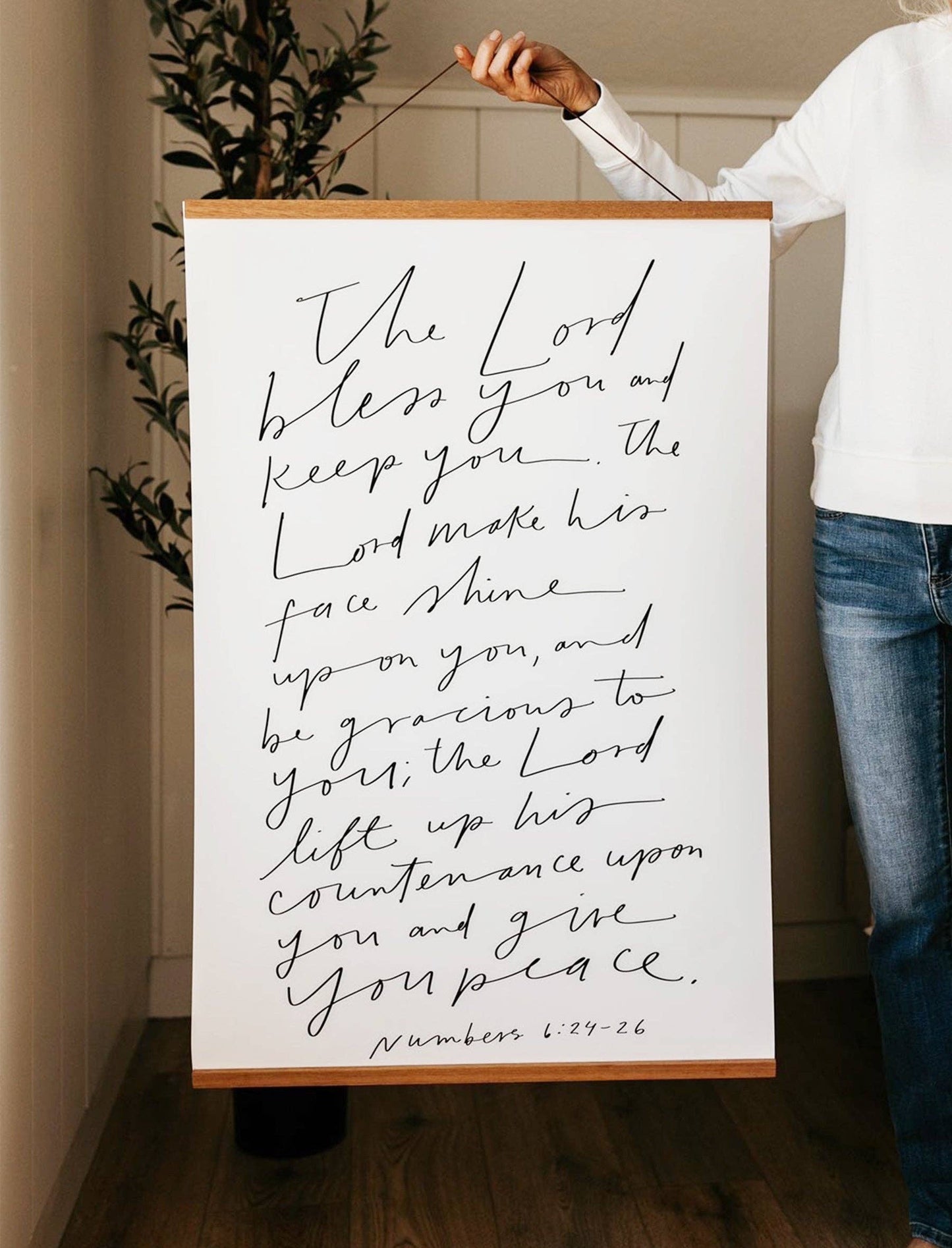 The Lord Bless you Poster