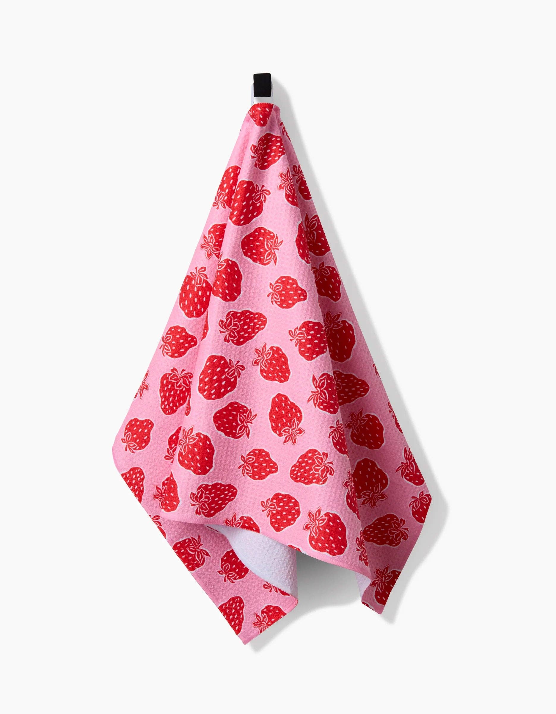 Strawberry Fields Tea Towel, Feathered Farmhouse