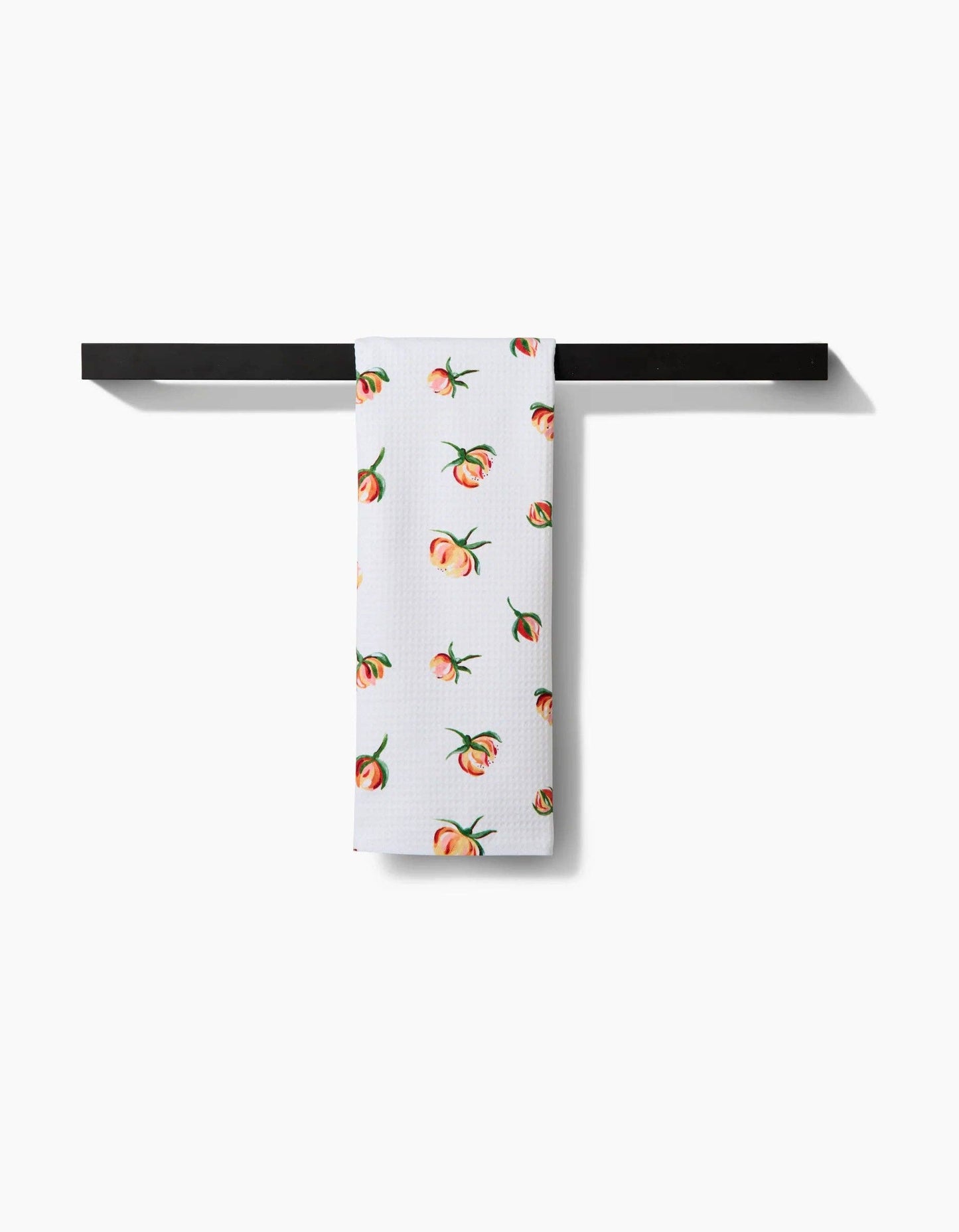 Yellow Rosebuds Luxe Hand Towel, Feathered Farmhouse