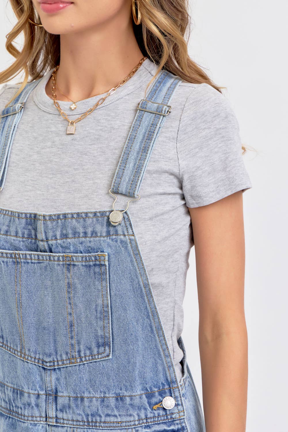Denin Overalls, Feathered Farmhouse