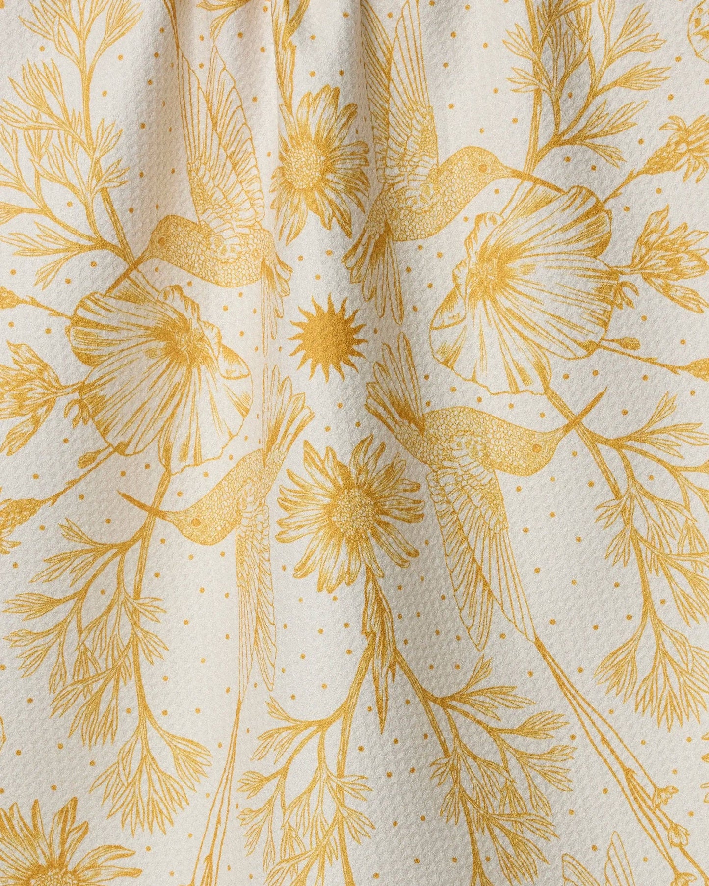 Gilded Nectar Tea Towel, Feathered Farmhouse