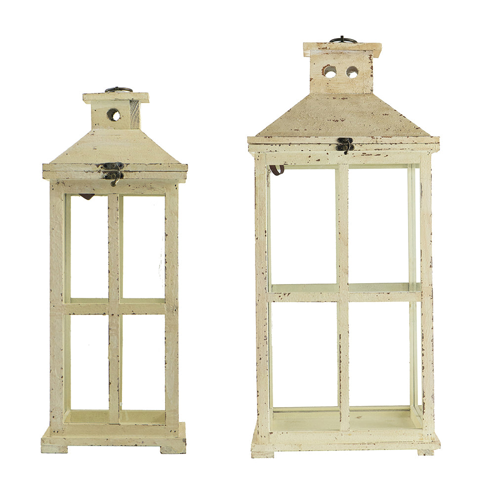 Reed Candle Lanterns, The Feathered Farmhouse