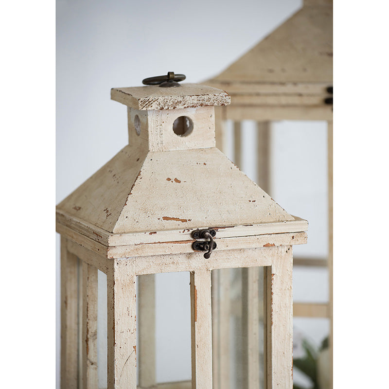 Reed Candle Lanterns, The Feathered Farmhouse