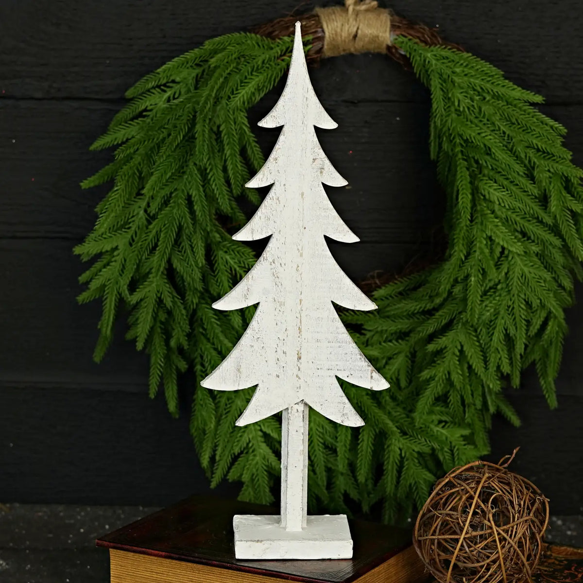White Natural Wood Tree
