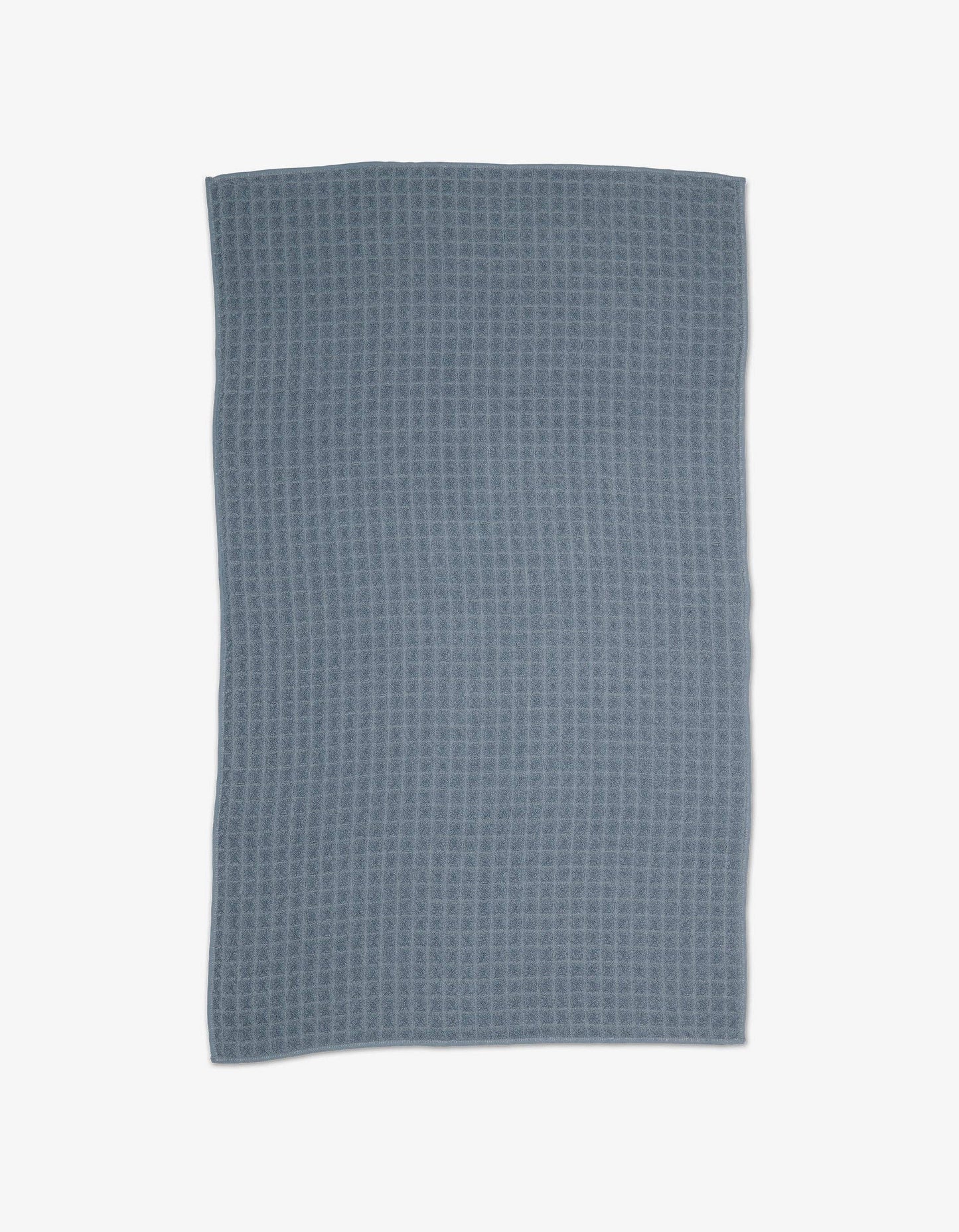Sky Waffle Hand Towel, Feathered Farmhouse