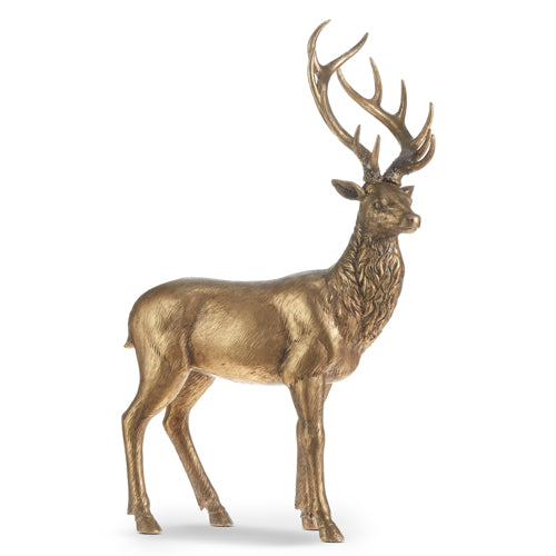 Gold Deer, Feathered Farmhouse