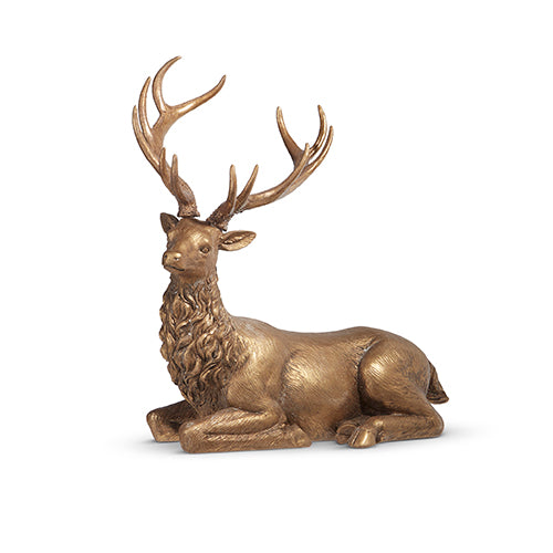 Gold Deer, Feathered Farmhouse