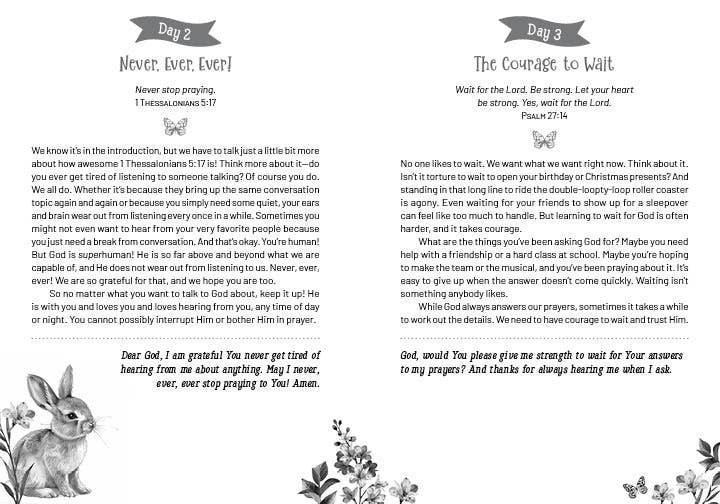 Daily Devotions and Prayers for Courageous Girls, The Feathered Farmhouse