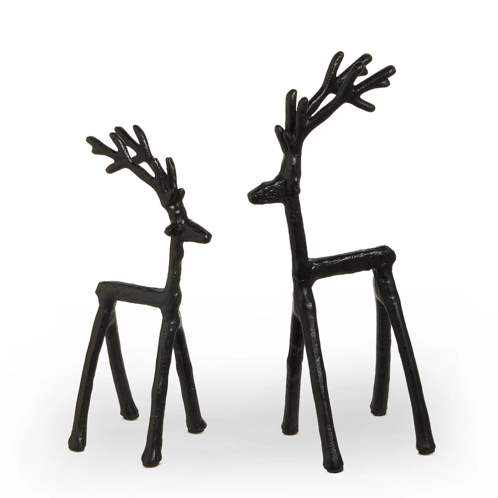 Black Iron Deer, Feathered Farmhouse