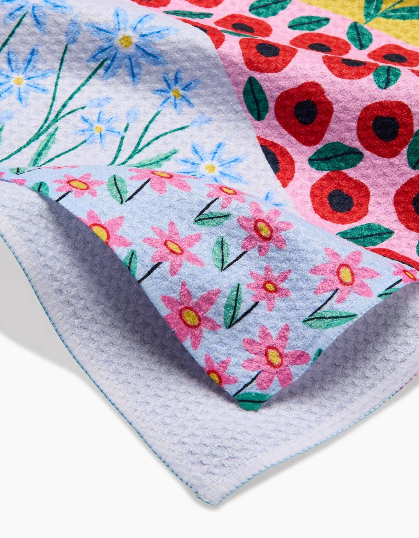 Spring Fields Tea Towel, Feathered Farmhouse