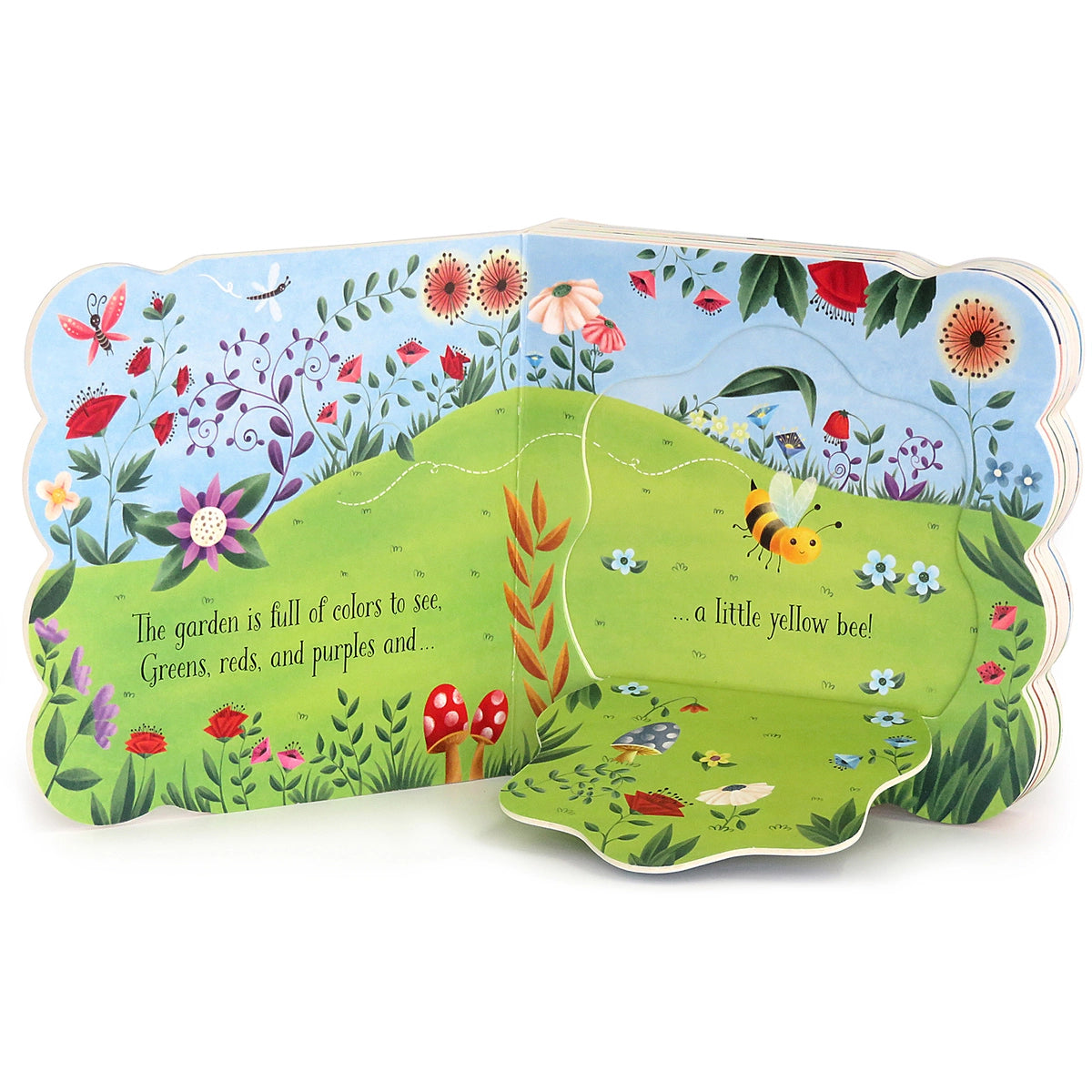 Little Yellow Bee Lift-a-Flap, Feathered Farmhouse