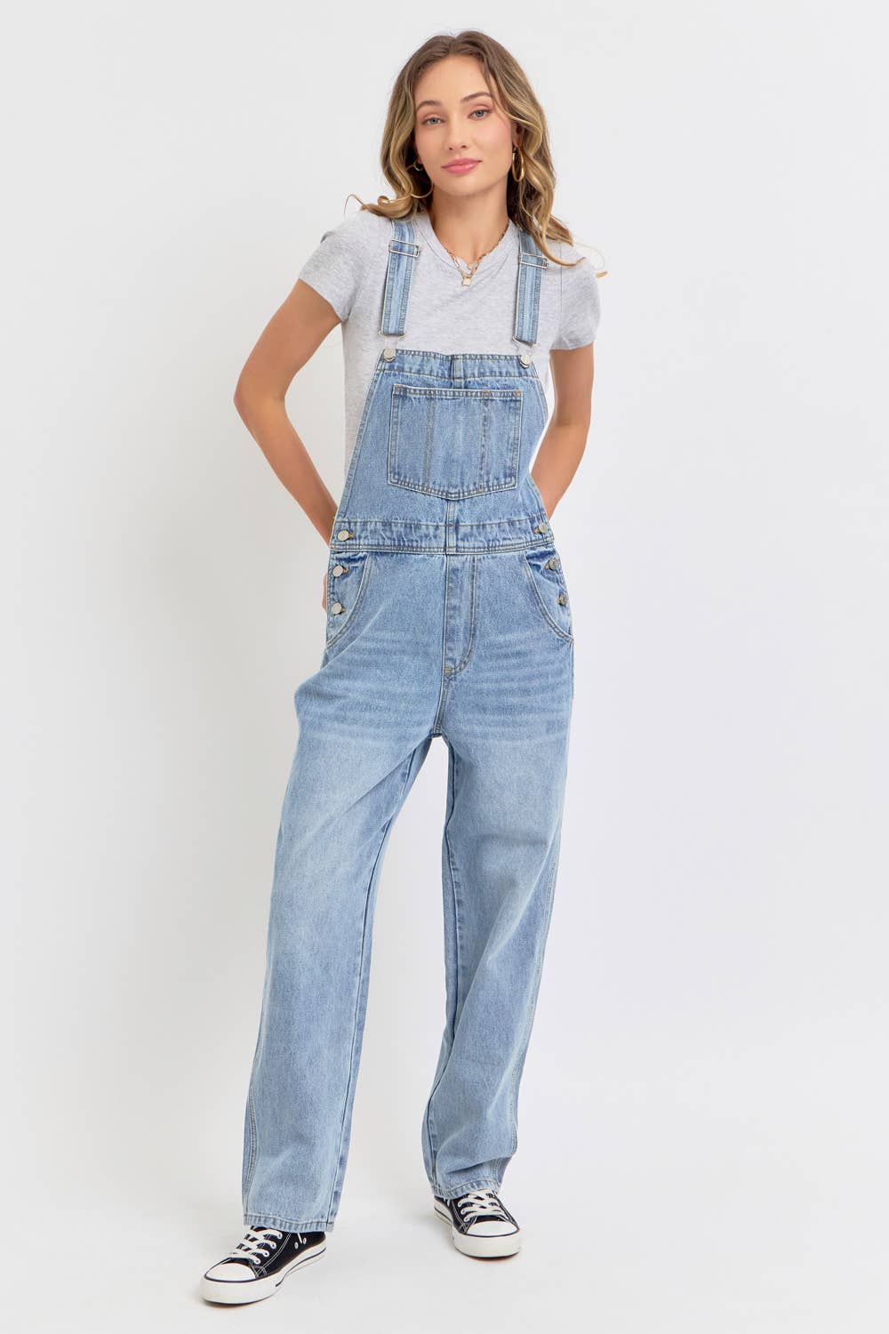 Denin Overalls, Feathered Farmhouse