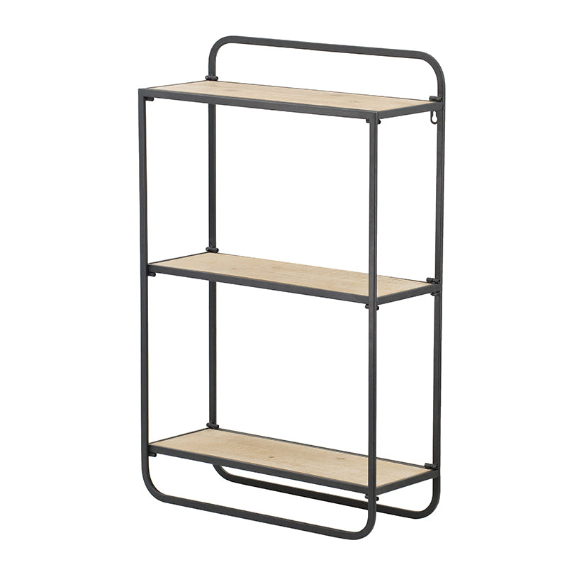Three Tier Wall Shelf, The Feathered Farmhouse