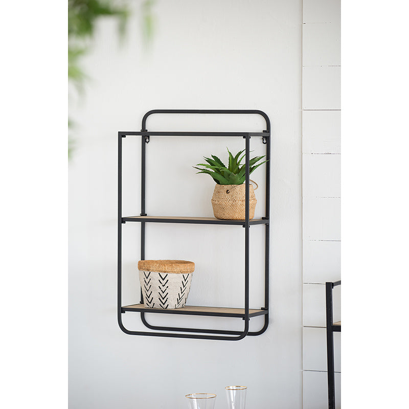 Three Tier Wall Shelf, The Feathered Farmhouse