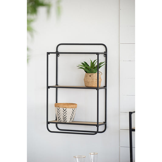 Three Tier Wall Shelf, The Feathered Farmhouse