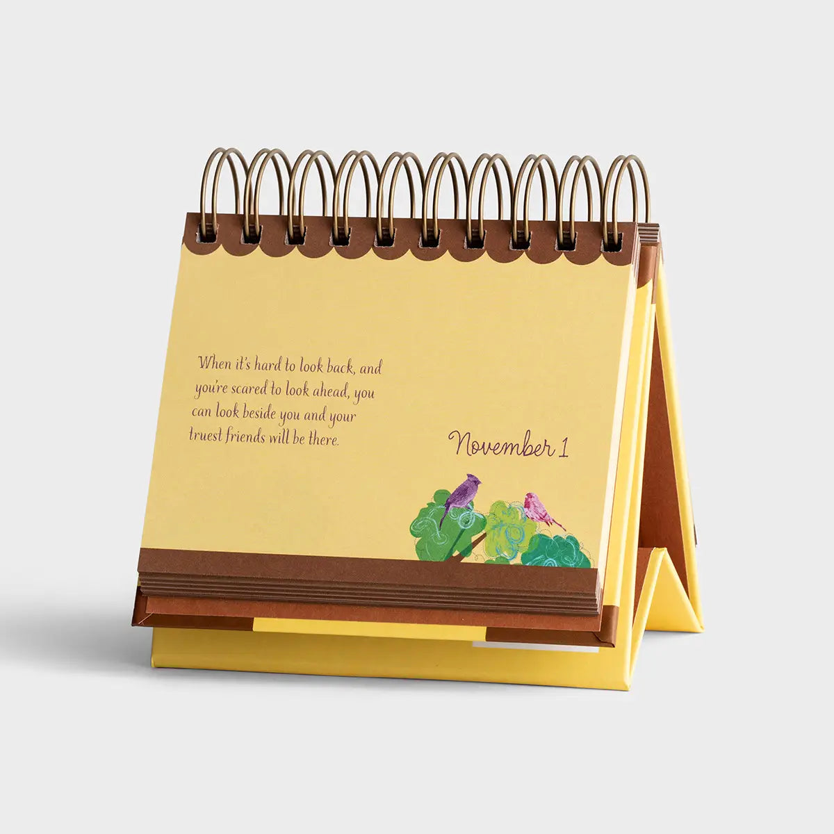True Friendship - Perpetual Calendar, Feathered Farmhouse