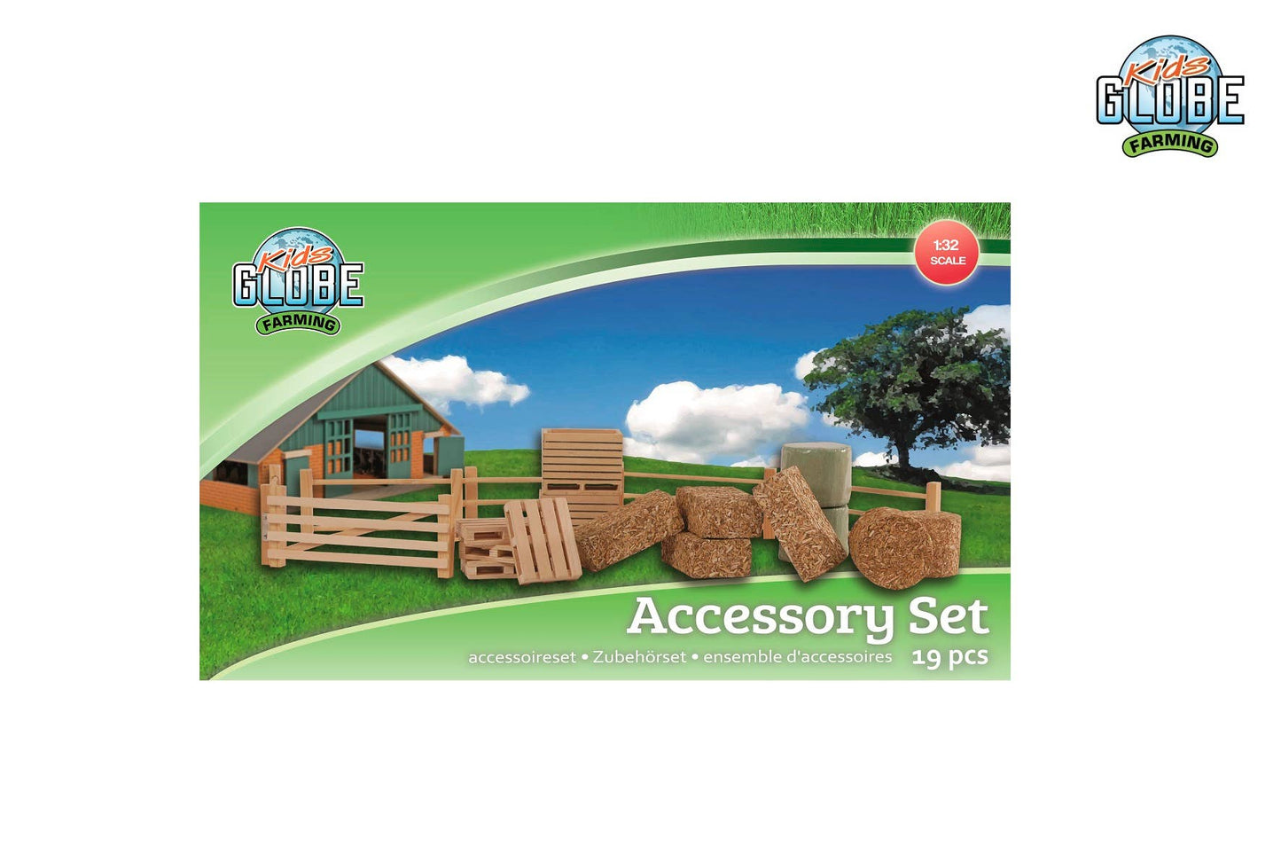 1:32 Scale 19 Pieces Accessory Set