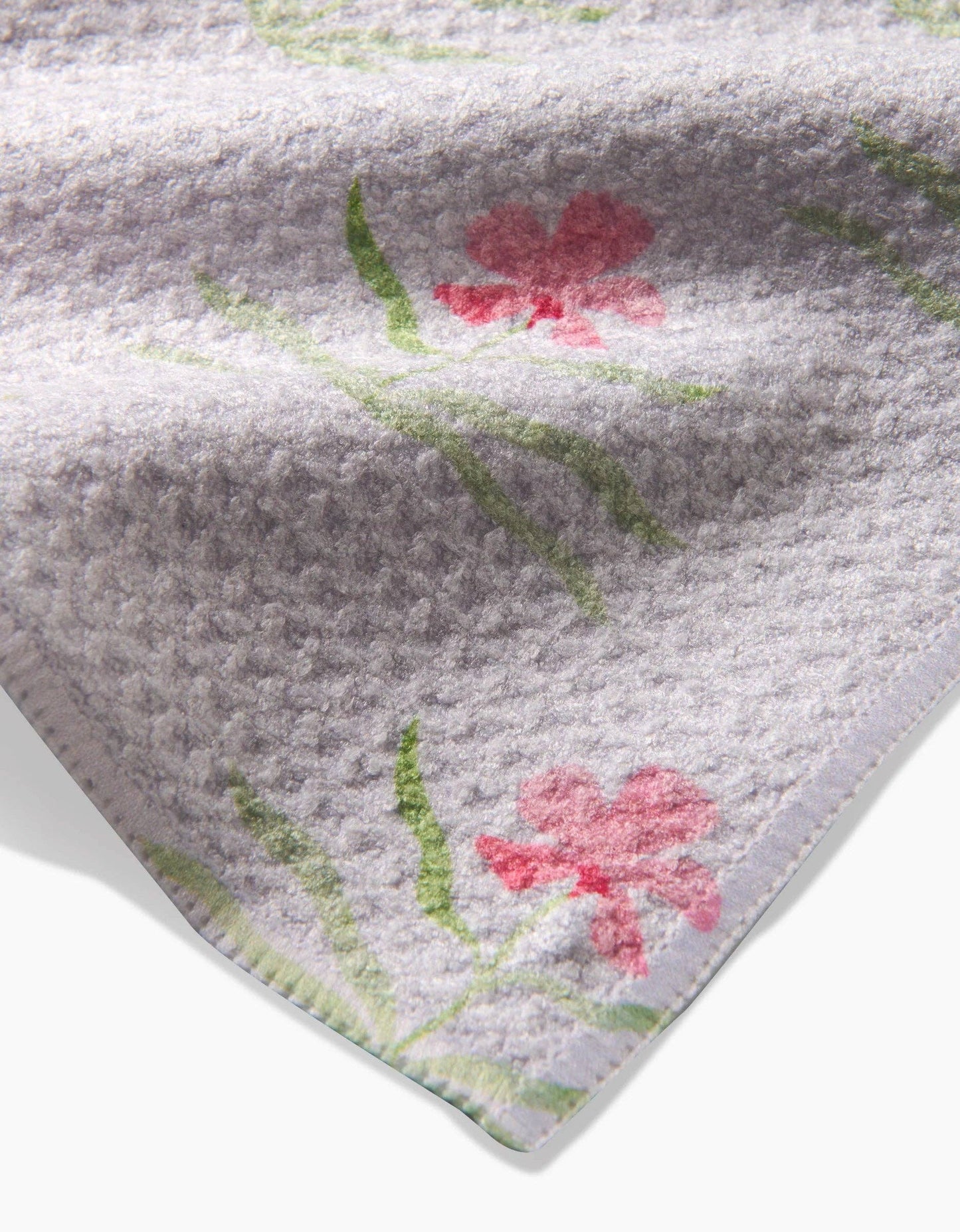 Orchids In Bloom Tea Towel, Feathered Farmhouse