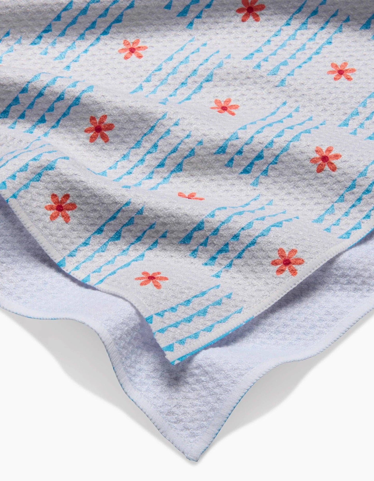 Ziggy Floral Tea Towel, Feathered Farmhouse