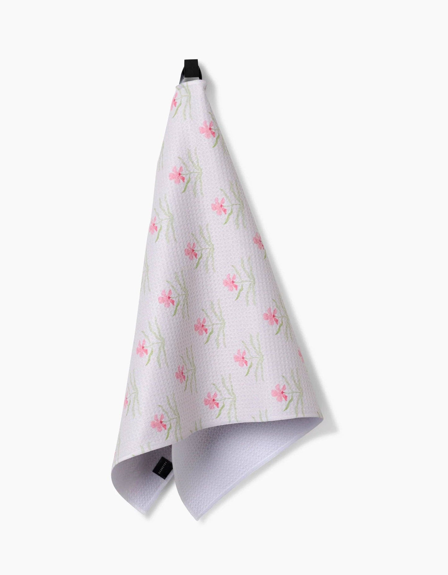 Orchids In Bloom Tea Towel, Feathered Farmhouse
