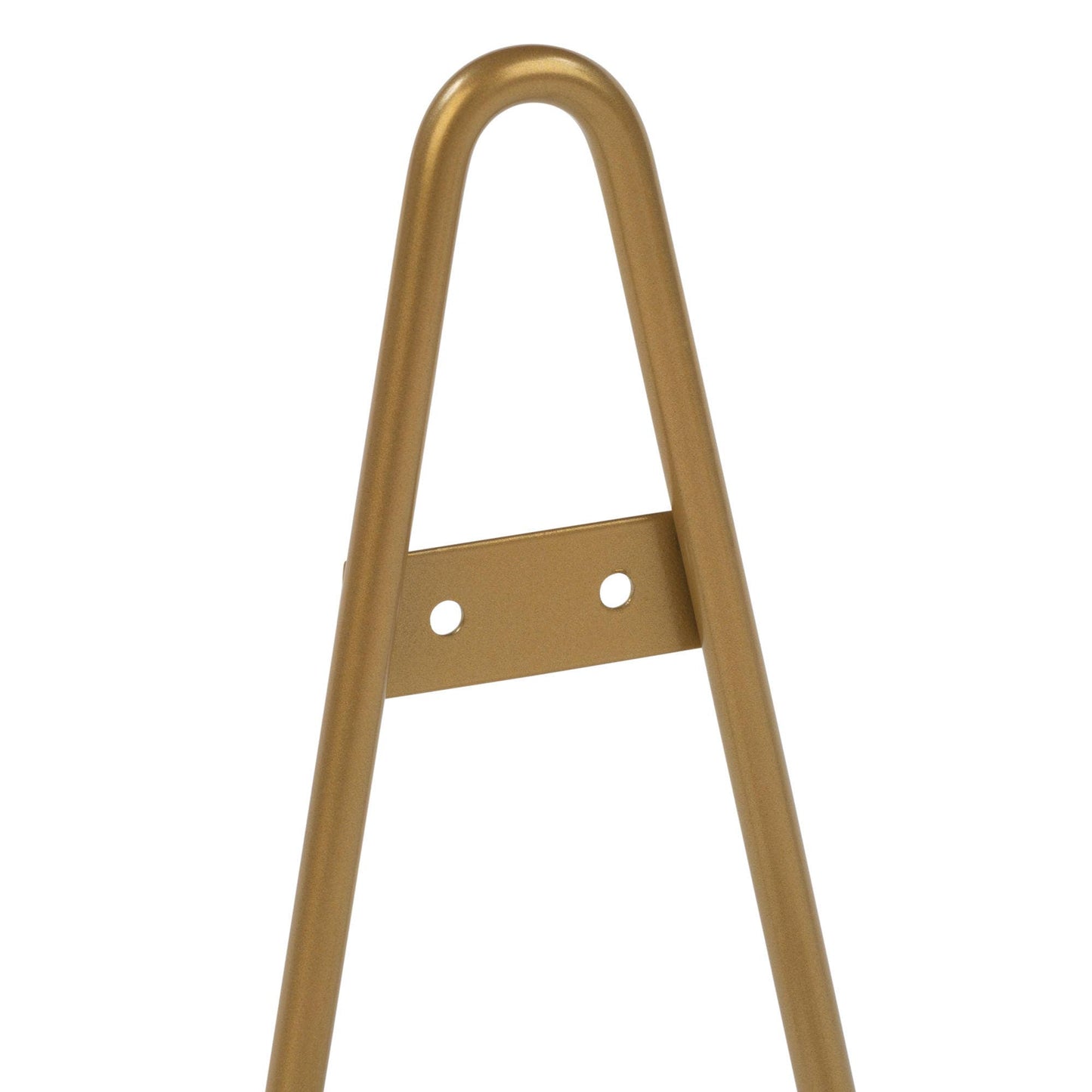 Large Loop Design Wall or Tabletop Rack, Feathered Farmhouse