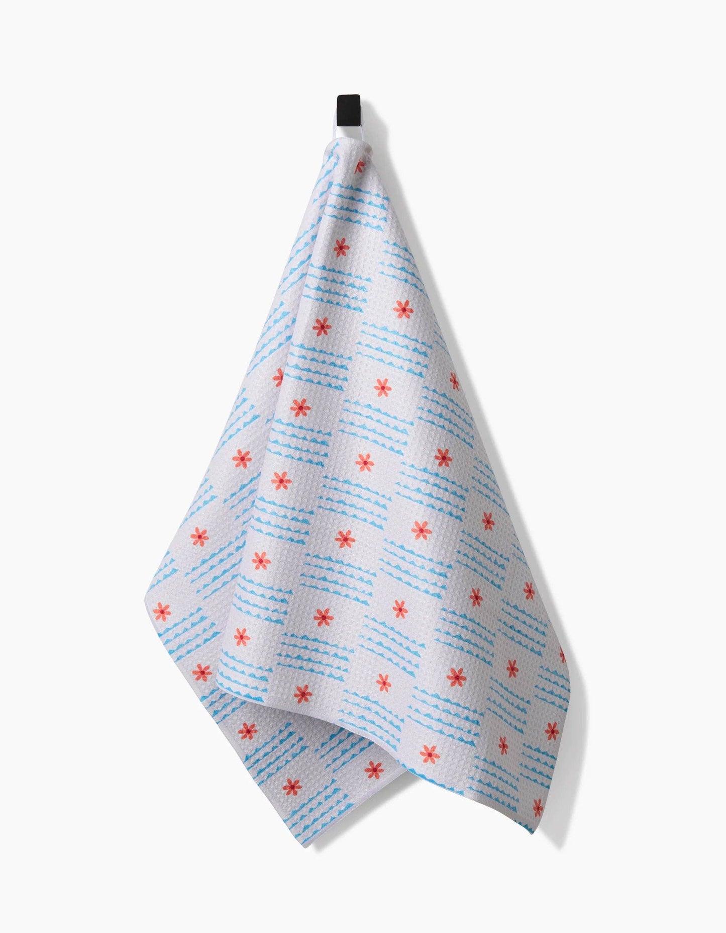 Ziggy Floral Tea Towel, Feathered Farmhouse