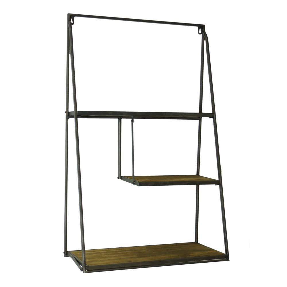 Vertical Wall Shelf, The Feathered Farmhouse