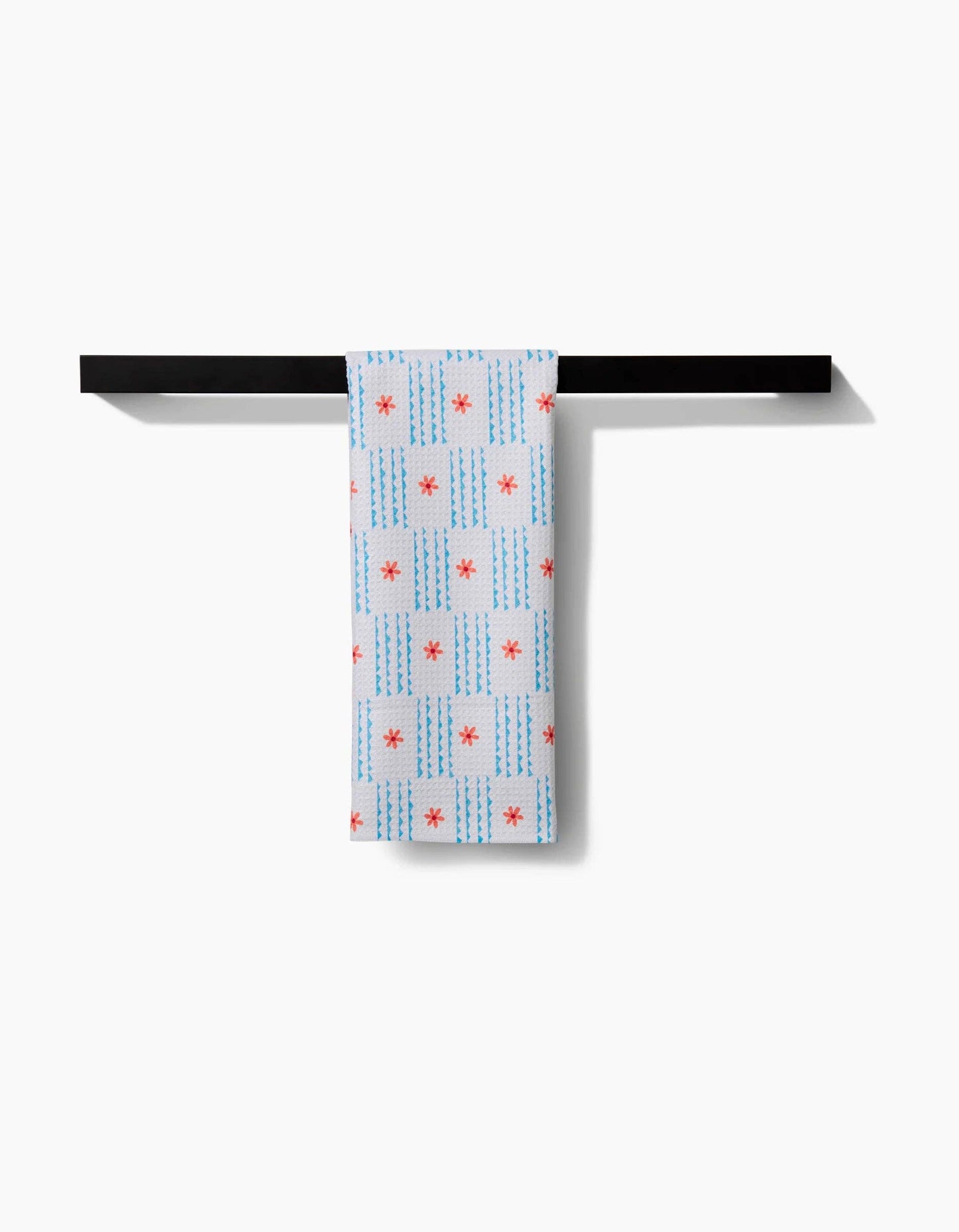 Ziggy Floral Tea Towel, Feathered Farmhouse