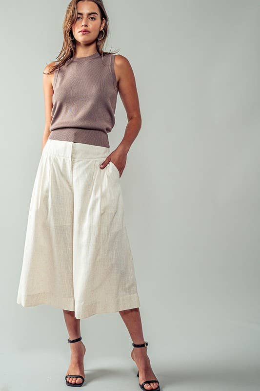 Harmony Ribbed Knit Tank Top