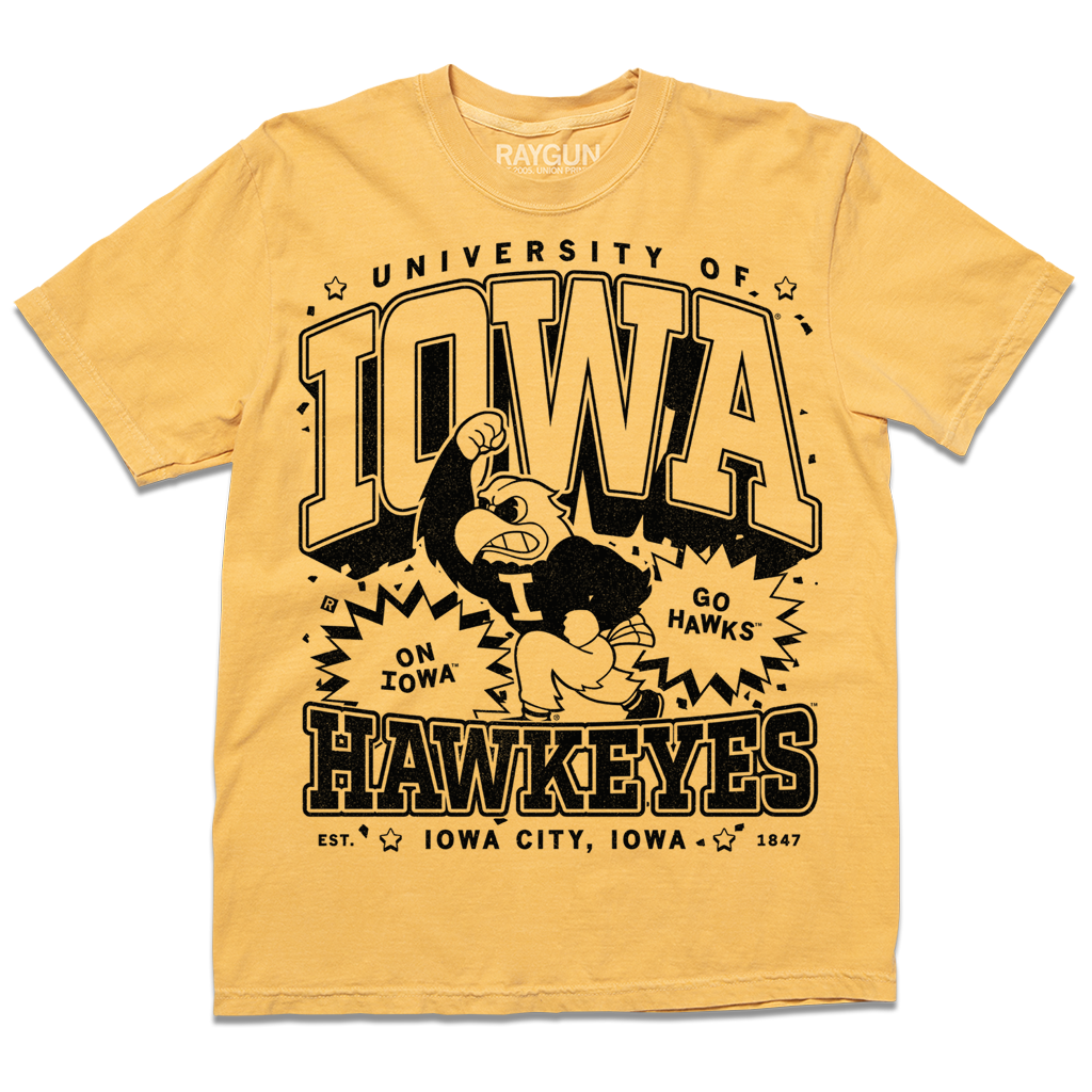 Hawkeyes Max Tee, Feathered Farmhouse