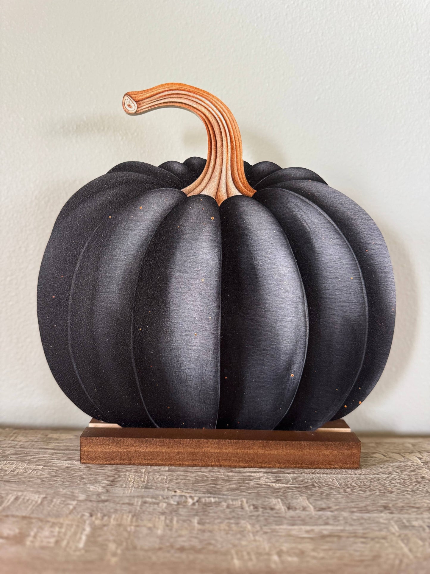 Black Pumpkin, Feathered Farmhouse