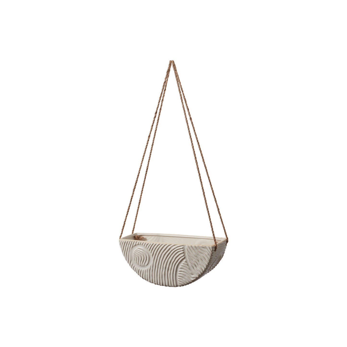 Topography Hanging Planter, The Feathered Farmhouse