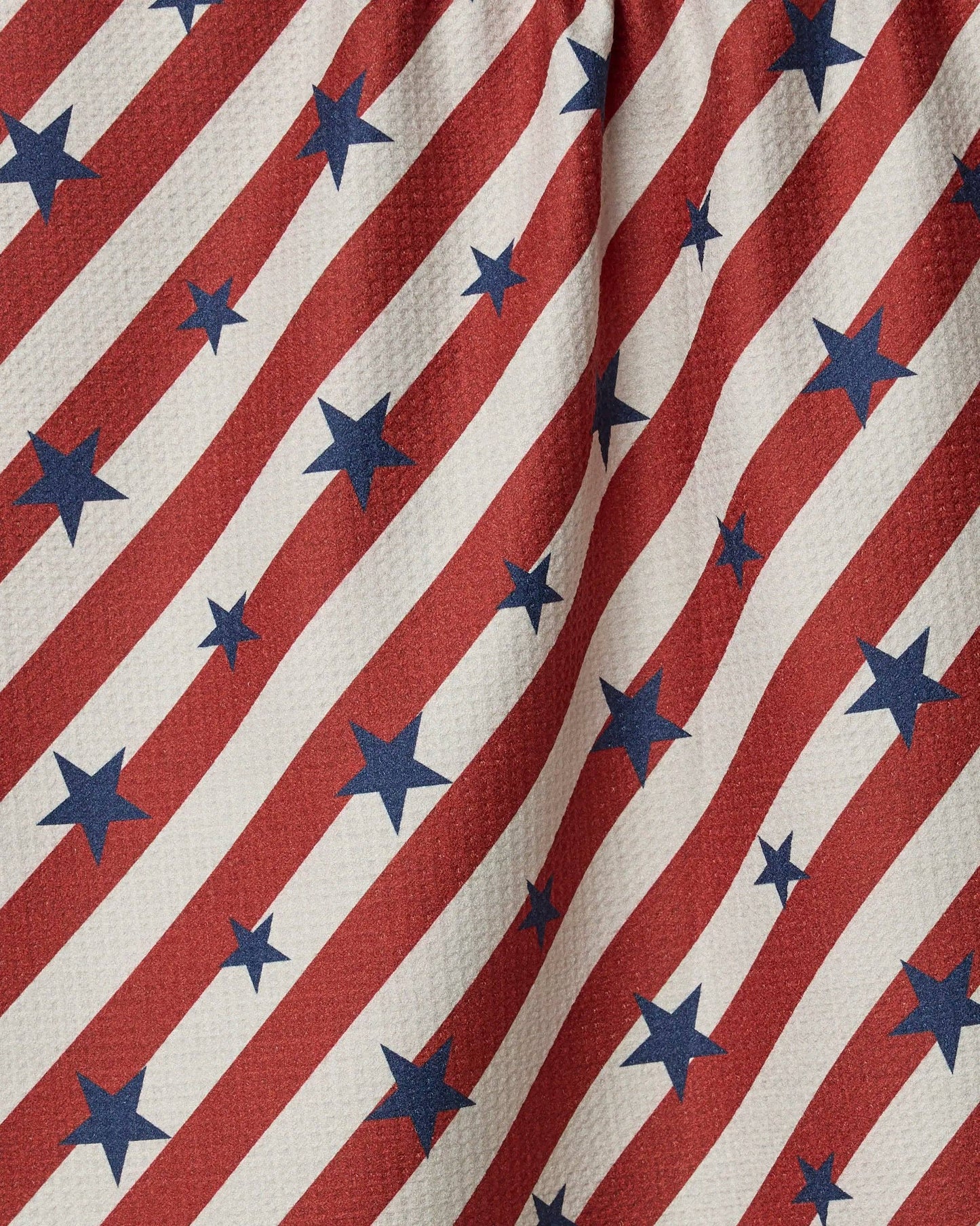 Patriotic Stripe Tea Towel, Feathered Farmhouse