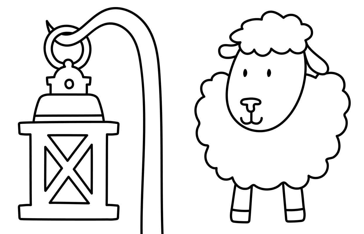 My First Big Book of Farm Animals, Feathered Farmhouse