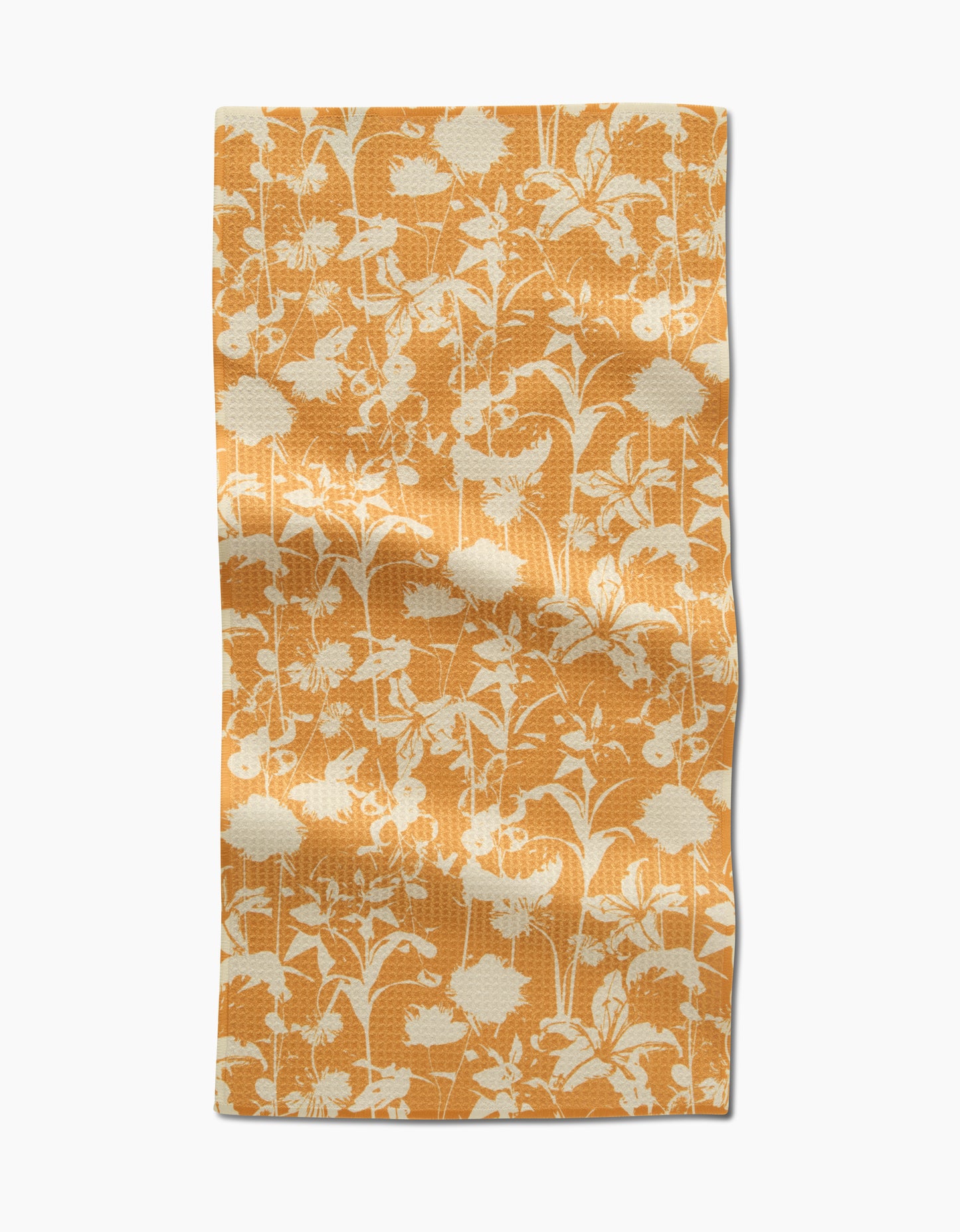 Floral Invertion Bar Towel, Feathered Farmhouse