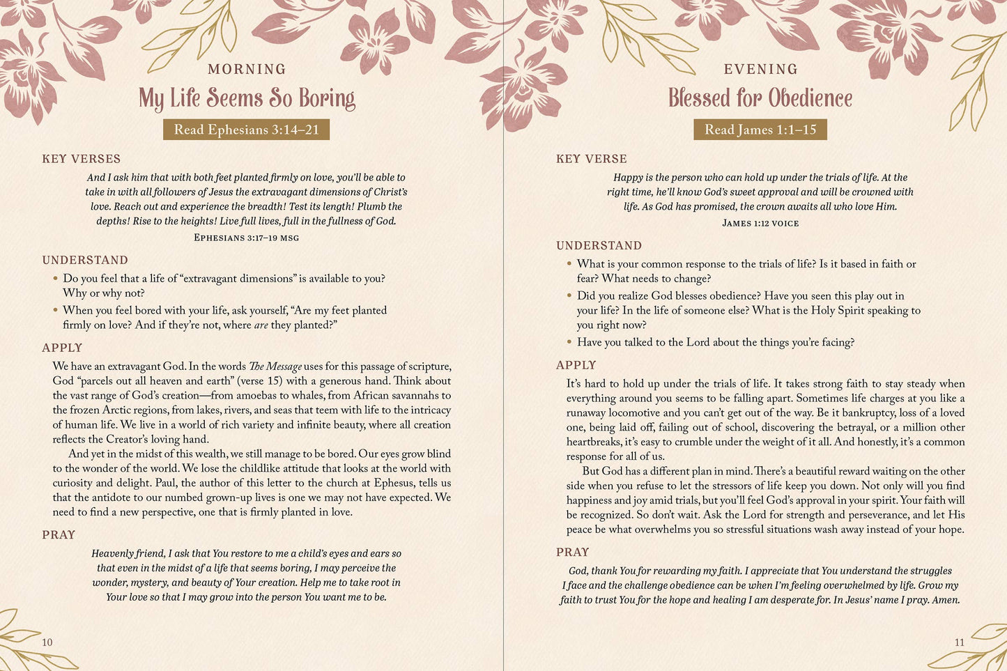 The 5-Minute Bible Study for Women, Feathered Farmhouse