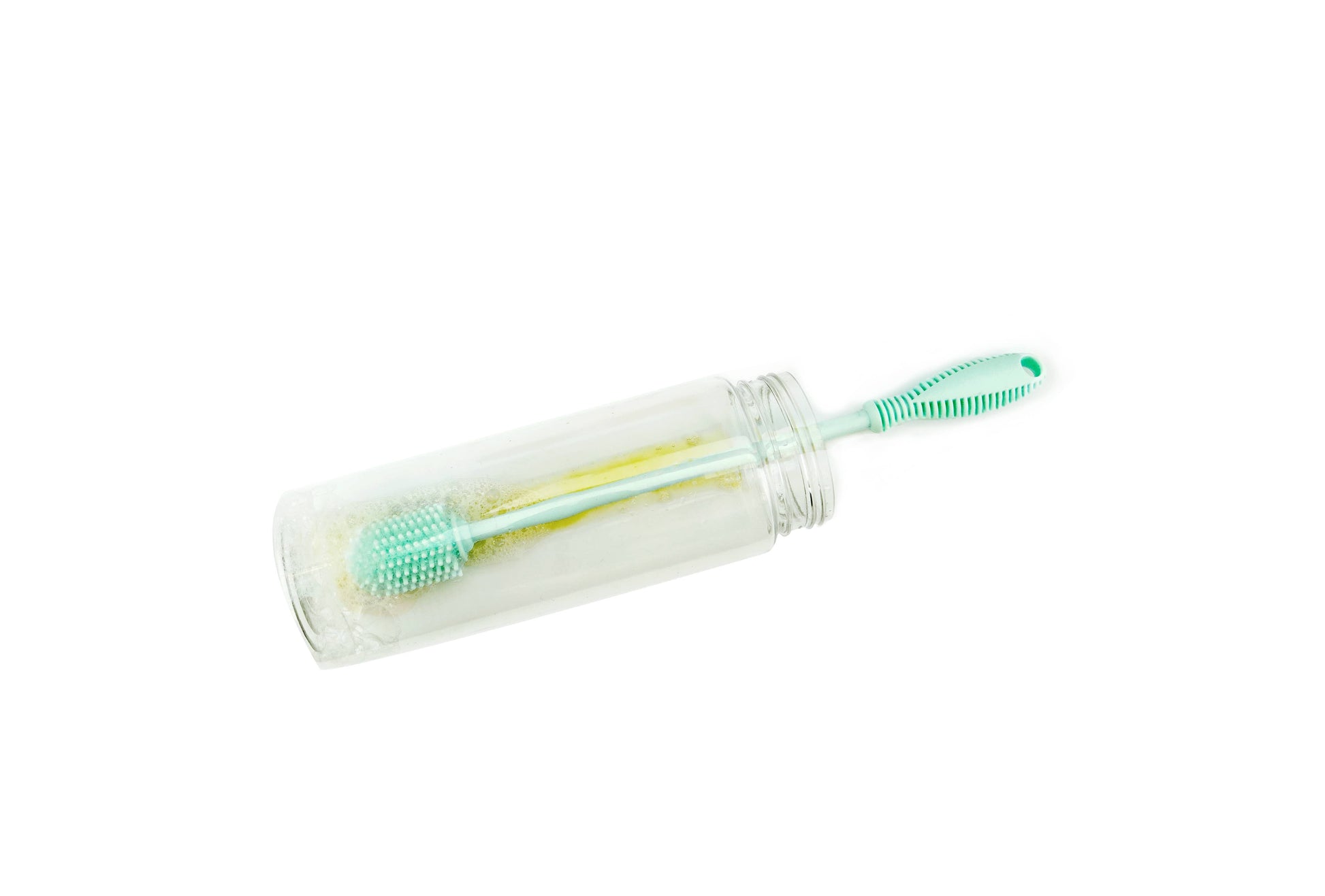 Silicone Bottle Brush, Feathered Farmhouse