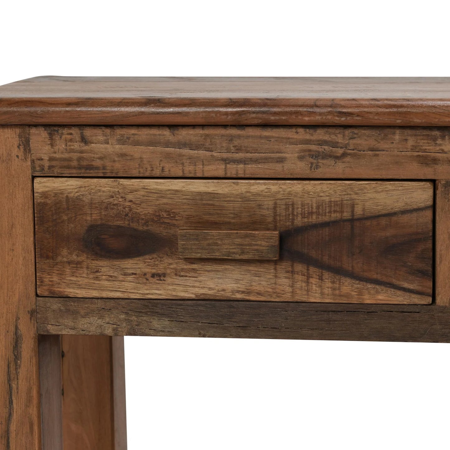 Ezra 3 Drawer Console