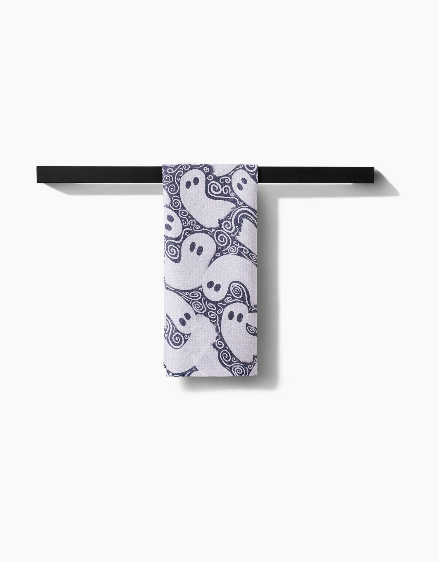 Swirling Ghosts Tea Towel, Feathered Farmhouse
